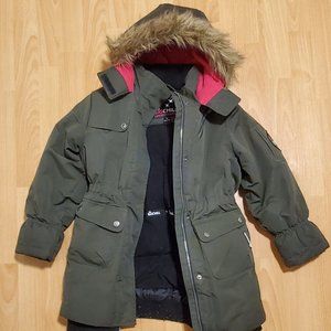 Girl's 'The Big Chill' winter parka (size 7/8)